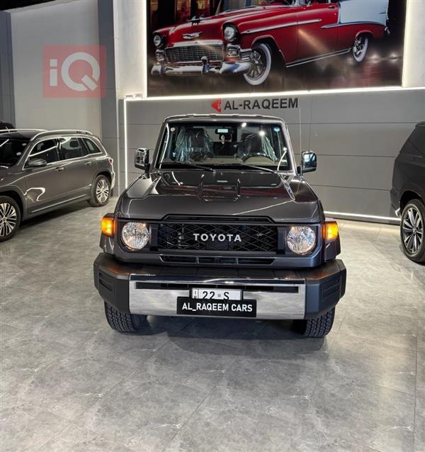 تويوتا لاند كروزر 76 2025 للبيع في العراق - اربيل